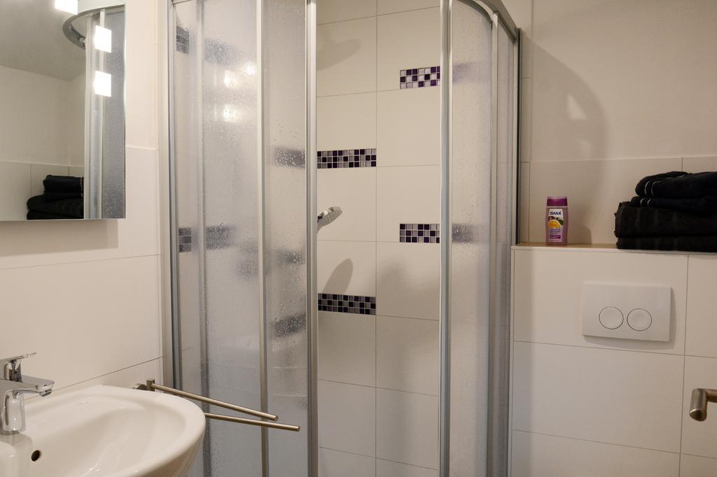 Pension Zum Hirsch Göda Habitación foto
